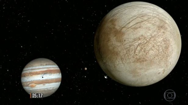 Resultado de imagem para Nasa afirma ter encontrado possíveis evidências de vida em lua de Júpiter