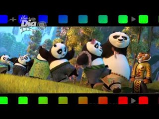Filme do Dia: Kung Fu Panda 3