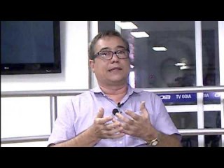 Entrevista Secretário Vicente Moreira sobre o Lixo em Teresina