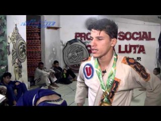 Projeto social revela talentos do jiu jitsu no Piauí