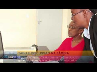 Mulheres podem tirar dia de folga no período da menstruação na Zâmbia