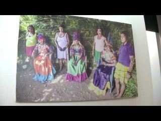 Ritual de passagem da menina indígena para vida adulta é tema de exposição no museu do Pi