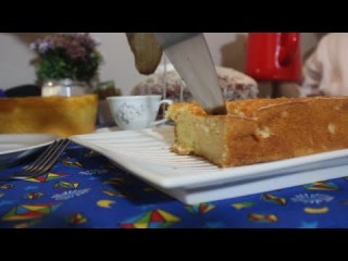 Sabor do Dia: Delicioso bolo de macaxeira