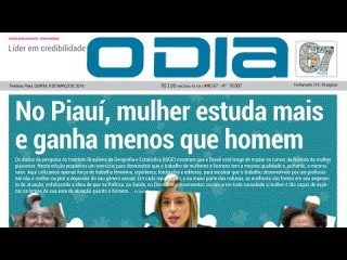 Jornal O Dia destaca mulheres protagonistas em edição especialr