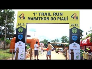 Como foi a 1ª Maratona de Trilha do Piauí que aconteceu em Nazária