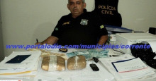 Polícia Civil prende traficantes com mais de 2 kg de cocaína em Corrente