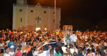 Imagem Peregrina de Nossa Senhora Aparecida arrasta multidão em Valença
