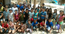 Crianças e adolescentes de Jatobá do Piauí têm dia de lazer em Campo Maior