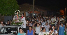Procissão e Santa Missa encerram o Festejo de Santa Luzia