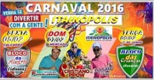Prefeitura de Itainópolis lança programação do Carnaval 2016