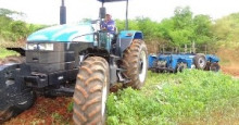Máquinas agrícolas ajudam a impulsionar agricultura familiar