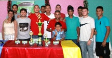 Solenidade de premiação da Copa Sub 21 foi realizada em Pedro II