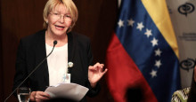Ex-procuradora-geral da Venezuela, Luisa Ortega chega ao Brasil