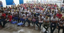Alunos do Ãlvaro Rodrigues participam de campanha contra suicídio