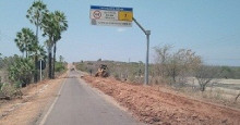 Obras de asfaltamento são iniciadas de Picos a Itainópolis
