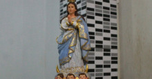 Comunidades celebram Pré-festejo de Nossa Senhora da Conceição em Pedro II