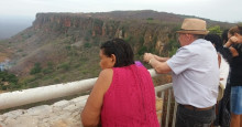 ESF Irene Matias leva grupo da melhor idade ao mirante do Morro do Gritador