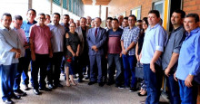 Wilson Brandão reúne-se com prefeitos e poderá apoiar Wellington Dias