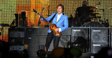 Paul McCartney anuncia dois shows no Brasil