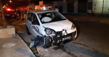 Vigia morre ao colidir moto com carro em um cruzamento em Parnaíba