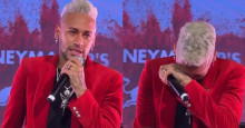 Neymar celebra aniversário, chora em discurso e diz que 'fase não está 100%'