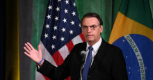 Maioria de imigrantes não tem boas intenções, diz Bolsonaro nos EUA