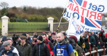 'Marcha para Sair' percorre 400 km na Inglaterra para defender brexit