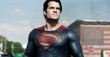 Fãs se assustam com cicatriz que aparece na foto do ator de  'Superman'