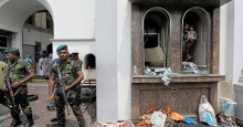 Número de mortos em ataques no Sri Lanka sobe para 290