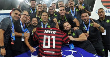 Título com 14 jovens jogadores fortalece base do Flamengo