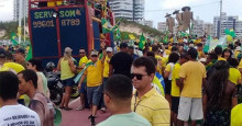 Bolsonaro compartilha vídeo em que manifestante grita 'Lava Toga'