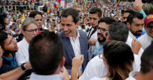 Guaidó busca ajuda do Pentágono para resolver crise na Venezuela