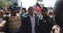 Guaidó pede ação e diz que Maduro ultrapassou 