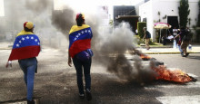 Protestos na Venezuela já fizeram dois mortos e dezenas de feridos