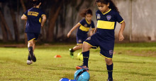 Com Marta como inspiração, garotas falam em sonho de jogar futebol