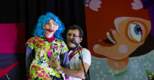 Grupos artísticos abrem 3º Festival de Bonecos do Piauí