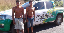 Irmãos são presos por suspeita de estuprar jovem em Pimenteiras