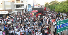 Marcha para Jesus reúne milhares de fiéis em Teresina
