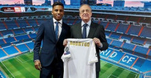 Rodrygo agradece confiança no Real e nega ser 'novo Neymar'