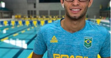 Youtuber, nadador de 18 anos será titular do Brasil no mundial