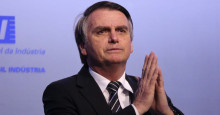 Recebido por Dias, Bolsonaro diz que 'vai varrer turma vermelha'