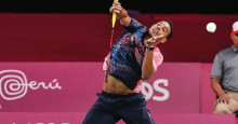 Com irmãos Farias, Brasil garante medalha no Pan no badminton