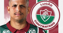 Fluminense anuncia atacante Lucão como seu mais novo reforço