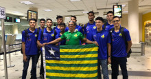 VÃ´lei: Piauienses embarcam para Campeonato de Seleções em Maceió