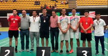 Badminton: piauienses conquistam medalhas em torneio no México