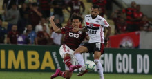 Flamengo e São Paulo ficam no 0 a 0 no Maracanã pelo Brasileiro