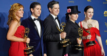 'Maravilhosa Sra. Maisel' leva primeiro prêmio do Emmy