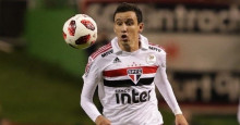 Pablo avança em recuperação no São Paulo e treina sem restrições