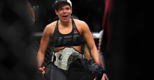 Amanda Nunes: 'Sou a maior do UFC e ninguém vai tirar meus cinturões'