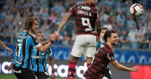 Grêmio e Flamengo empatam em jogo Arena do Grêmio